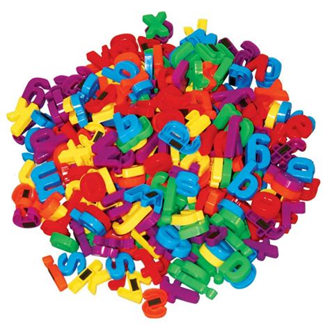 Magnetic Lowercase Letters 288 Pieces Educational Toys