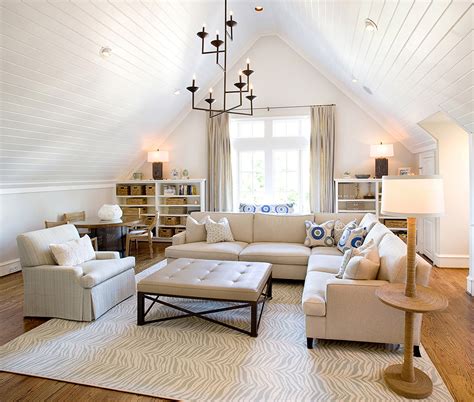 39 Attic Living Rooms That Really Are The Best Adorable