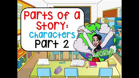 Parts Of A Story Part 2 Characters Youtube