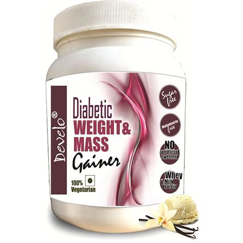 Buy Develo Weight And Mass Gainer For Diabetics Sugar Free Supplement