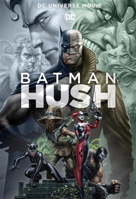 Batman Hush Video 2019 Imdb