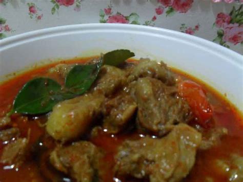 Kemudian campur daging dengan bumbu halus, cabai merah giling, tomat. :: Alam Cahaya ::: RESEPI : TETEL\ DAGING CINCANG ASAM PEDAS