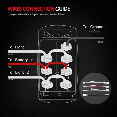 7 Pin Winch Rocker Switch Wiring Diagram Wiring Diagram