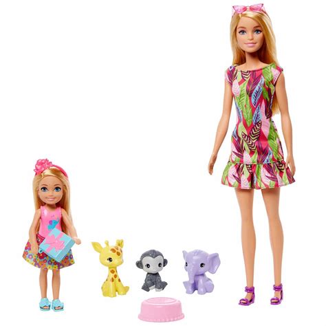 Barbie And Chelsea The Lost Birthday Dolls And Accessories Bandm