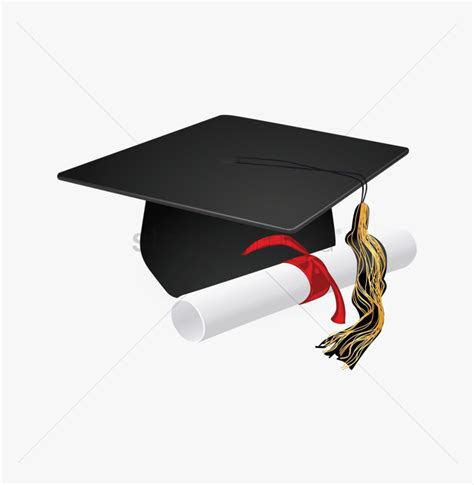 Graduation Cap Png Transparent Graduation Cap And Scroll Png