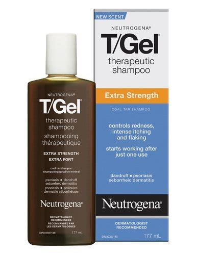 Neutrogena Tgel Extra Strength Therapeutic Shampoo Reviews Cosmetic News