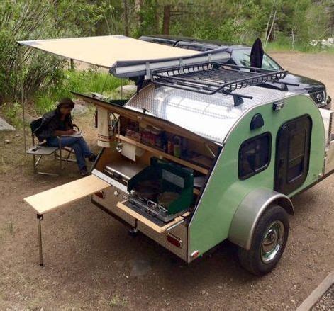 Top Best Small Lightweight Pull Campers Camper Life Teardrop Trailer Small Camper