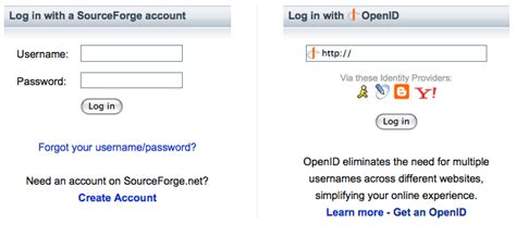 Sourceforge Allows Openid Logins Openid