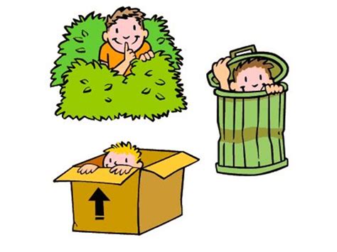 Collection Of Children Playing Hide And Seek Png Pluspng