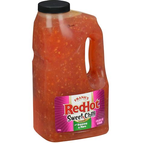 Franks Redhot Sweet Chili Sauce 0 5 Gal