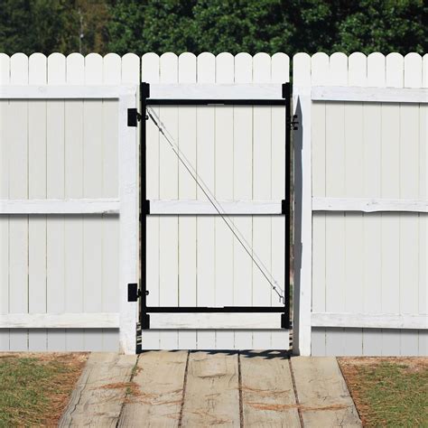 Adjust A Gate Steel Frame Gate Building Kit 36 60 Wide Opening Up To