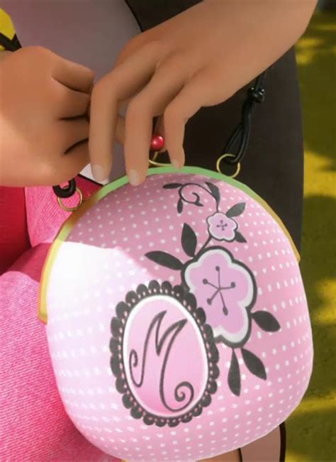 Miraculous Reference — Marinettes Purse And School Bags
