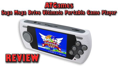 Atgames Sega Mega Drive Ultimate Portable Game Player Review 25th