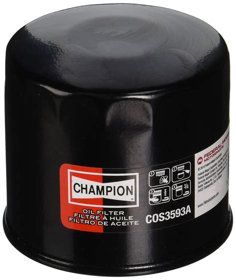 Champion Filters Champion Cos3593a Engine Oil Filter Replacement