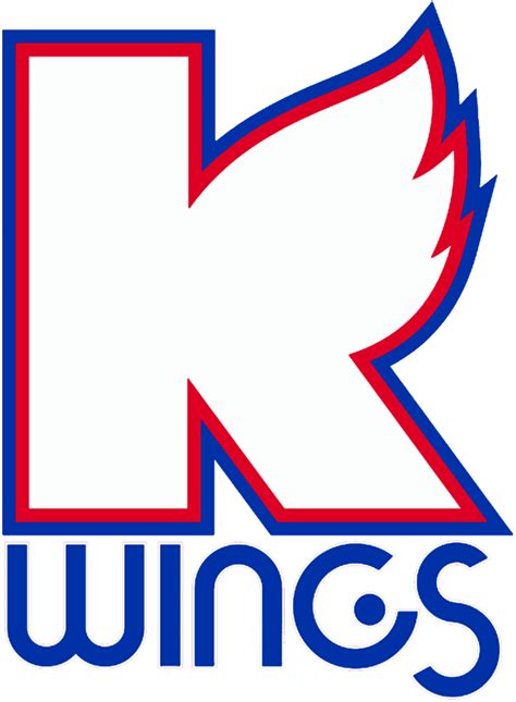 Kalamazoo Wings Logo Primary Logo International Hockey League Ihl