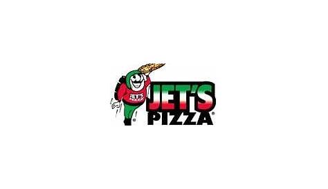 jet's pizza size chart