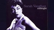 Sarah Vaughan - It's Magic (1948) - YouTube