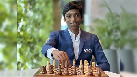 Chess World Cup Silver Medallist Praggnanandhaa Returns To Rousing