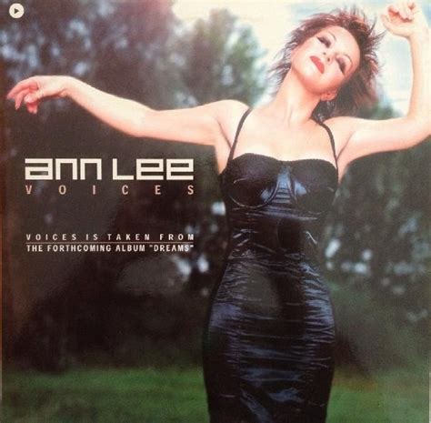 Ann Lee Voices 1999 Vinyl Discogs
