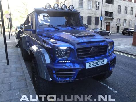 Mercedes Benz G63 Amg 6x6 Mansory Gronos Gespot Op Autoblognl