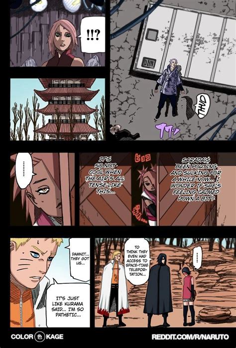 Read Naruto Gaiden The Seventh Hokage Chapter 61 Unevolving Species