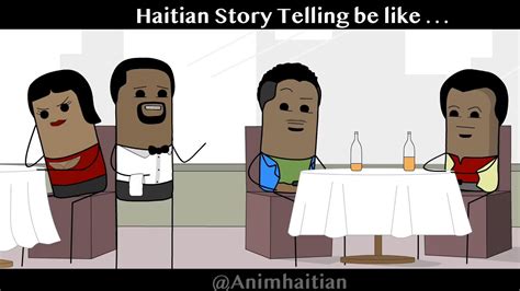 A person from haiti or of haitian descent. Haitians story telling - YouTube