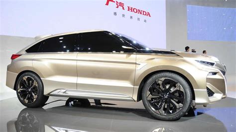 Honda Concept D Unveiled In Shanghai