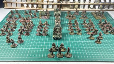 Bolt Action Basing And Completing My British Airborne Army Vlog 5 Youtube