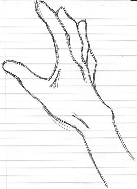 Explore Collection Of Drawing Of A Hand Reaching Hand Reaching Out