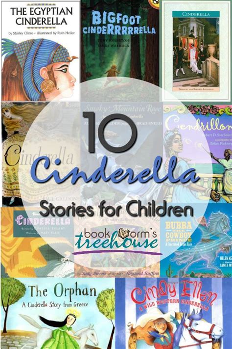 10 Cinderella Stories For Children