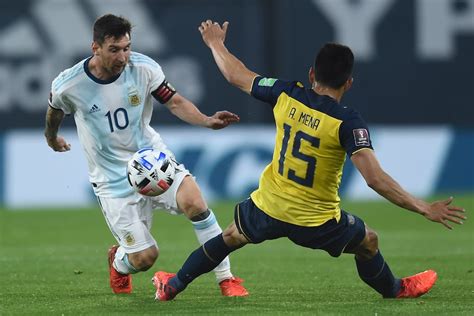 Messi Fires Argentina To Wc Qualifying Win Over Ecuador Enca