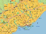 Map Of Toronto Area - Bank2home.com