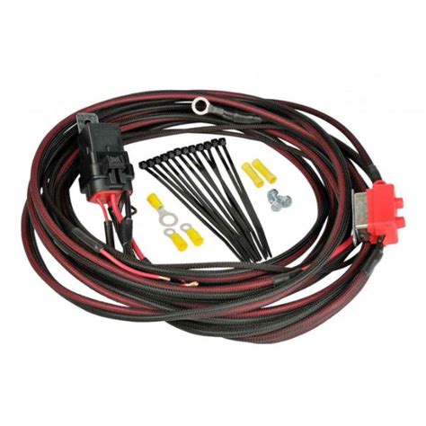 Aeromotive 16307 Deluxe Heavy Duty Fuel Pump Relay And Wiring Harness