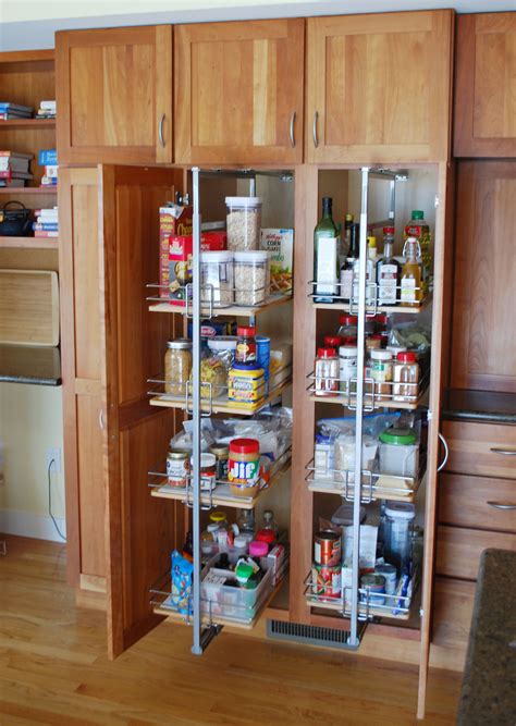 Custom Kitchen Organization Pull Out Pantry Shelves Unique Kitchen