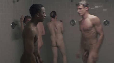 Alex Purdy Naked In Showers Scene My Own Private Locker Room