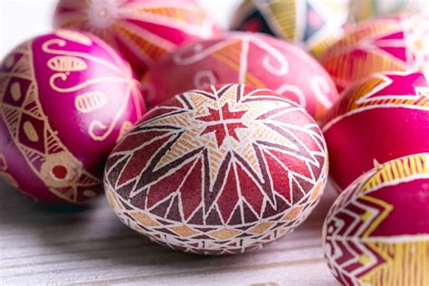 Pysanky The Beautiful Tradition Of Ukrainian Easter Eggs American