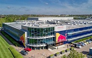 Red Bull F1 : l’usine de Milton Keynes en images