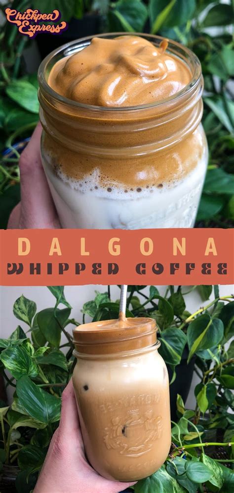 Dalgona Coffee Recipe Vegan Drinks Vegan Pumpkin Recipes Homemade