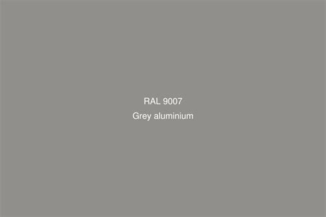 Ral Colour Grey Aluminium Ral White And Black Colours Ral