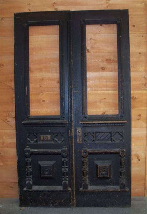 Get free shipping on qualified front doors or buy online pick up in store today in the doors replacing your front entrance door is a simple swap that enhances your home's curb appeal. Eastlake double doors | Vintage doors, Victorian front ...