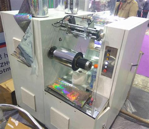 Automatic Holographic Film Label Printing Embossing Machine Buy High