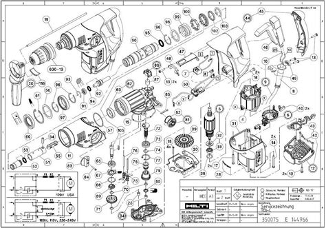 Understanding The Hilti DSH 900 X Parts Diagram For Effective Repairs