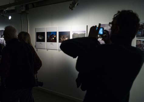 Photomonth Open Private View Photo Graph