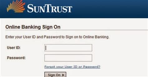 Customers living in one of the 10 states served by the bank (and the district of columbia) can also drop into one of the 1,406 branches or stop at one of the. Sign up for SunTrust Online Banking to Personal Login | My ...