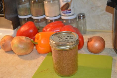 When you need taco seasoning, use 2 tablespoons for a for a pound of meat (or just use 2 tablespoons for any soup). Make your own Homemade Taco Seasoning packets - TradMama