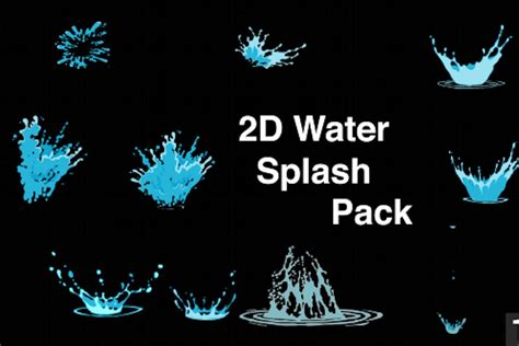 Top 190 Water Splash 2d Animation