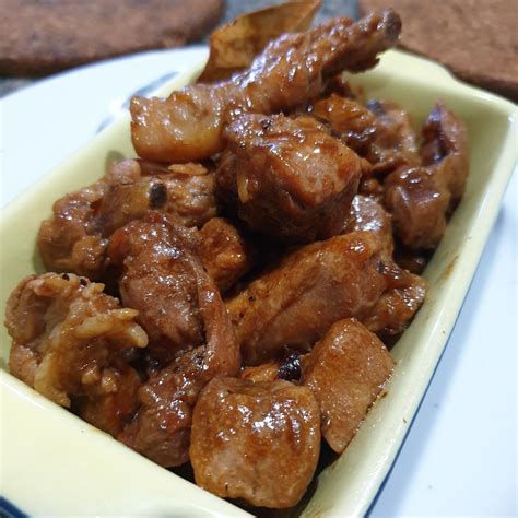 [recipe] chicken and pork adobo basic recipe it s all about food
