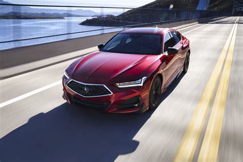 The 2021 Acura TLX Is a Luxury Sports Sedan that BMW and ...