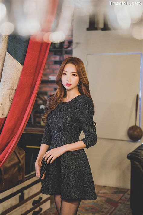 Korean Beautiful Model Park Soo Yeon Fashion Photography 5