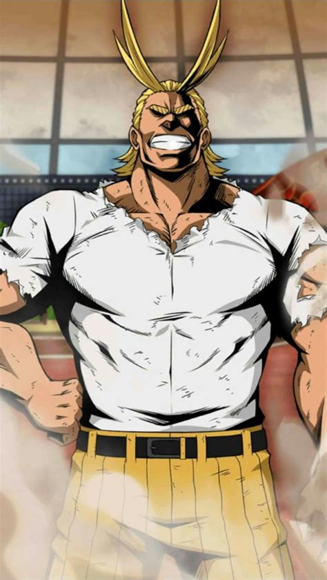 Pin On All Might